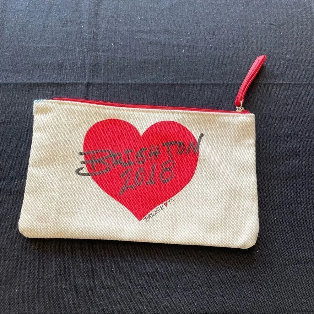 ⭐️BRIGHTON 2018 CANVAS MAKEUP BAG‎
